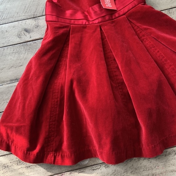 Gymboree Red Christmas Dress - Picture 3 of 9